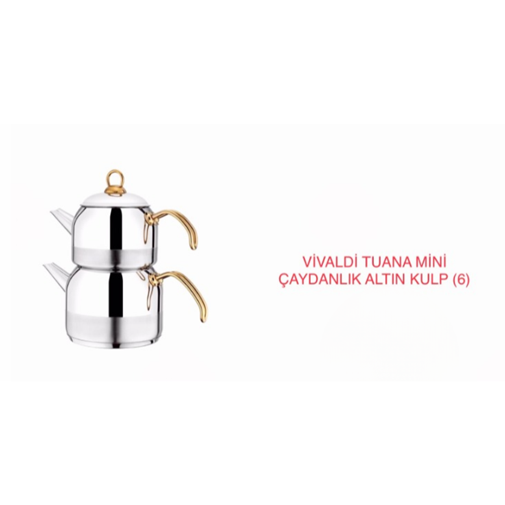 VİVALDİ TUANA MİNİ ÇAYDANLIK ALTIN KULP (6)