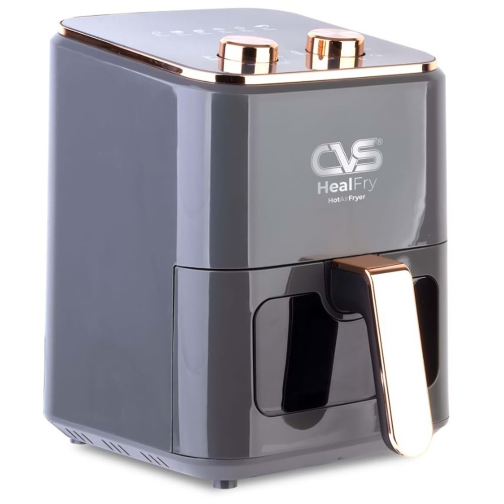 CVS DN1014 HEALFRY 4LT AİRFRYER SICAK HAVA FİRİTÖZ (2)