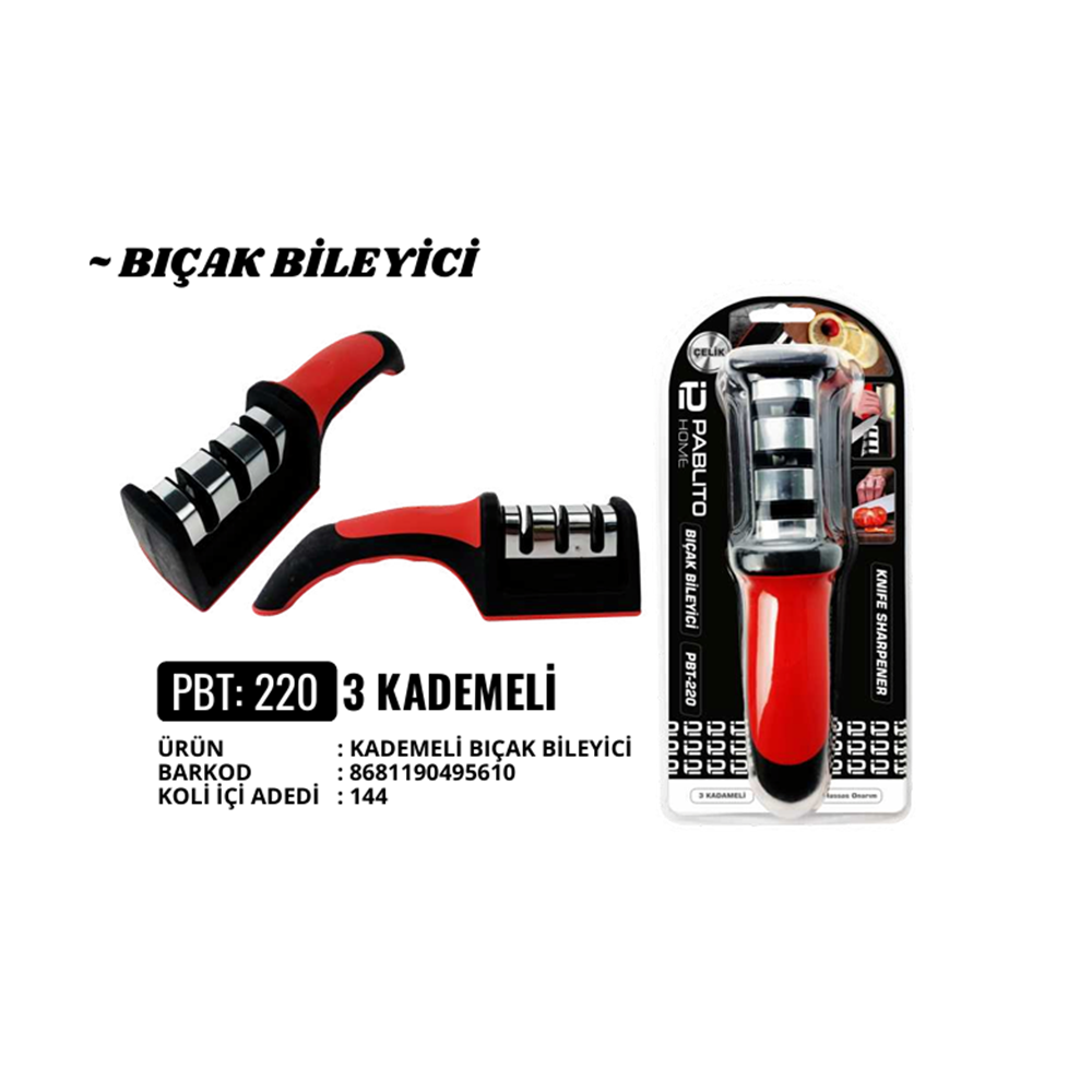 PABLİTO PBT-220 BIÇAK BİLEME (144)