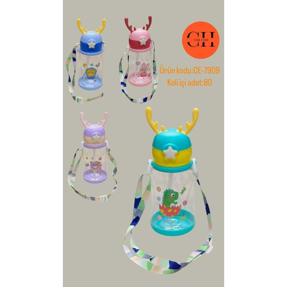 CEBE HOME TB0985 CE-7909 CE-5430 BOTTLE GEYİKLİ MATARA (80)