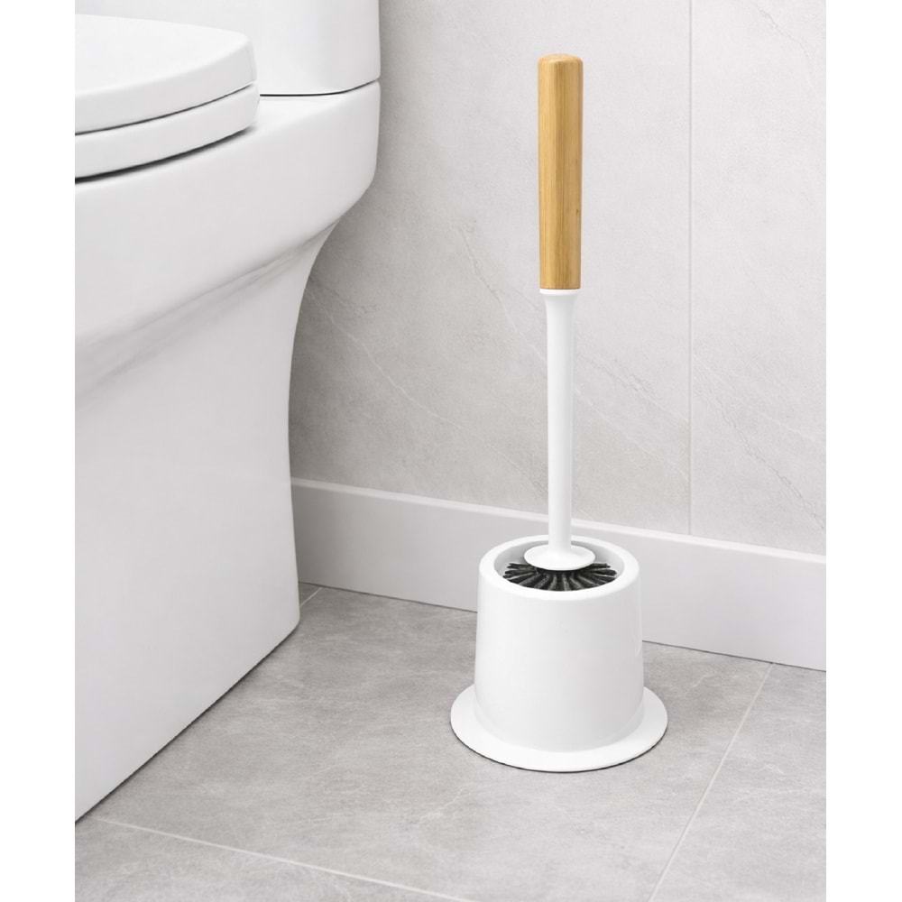 VICHY KLOZET FIRÇASI VCH-6602 AHŞAP SAPLI (60)