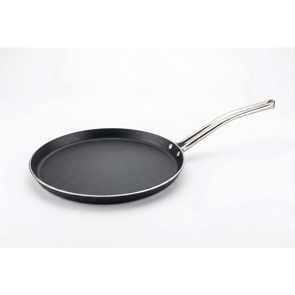 MEHTAP KR3027HRCPTFE KREP TAVA 30CM İÇ DIŞ PTFE HORECA PROFESYONEL (6)