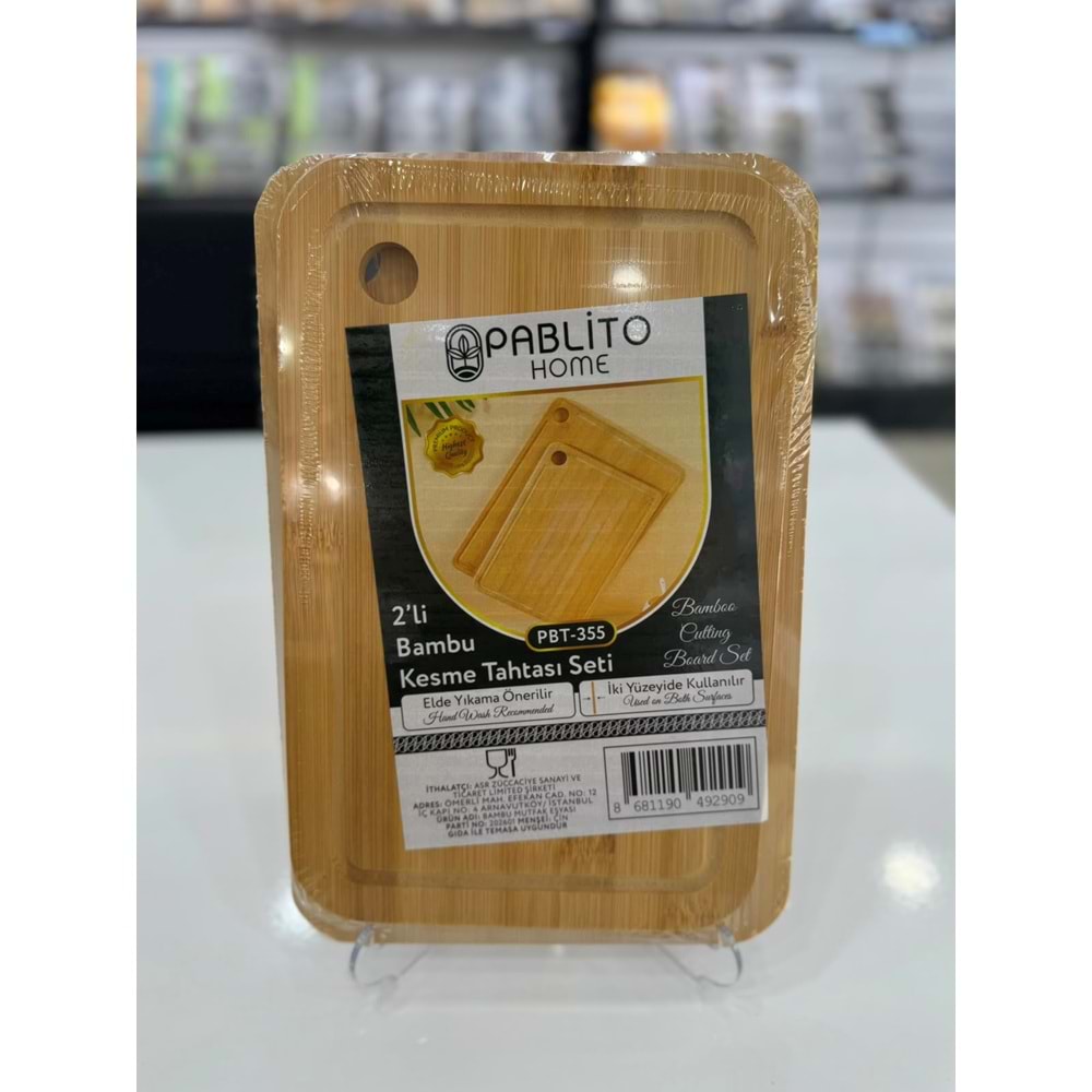 PABLİTO PBT-355 2 Lİ KESİM PANOSU (24)