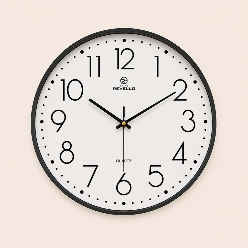 REVELLO 2027-2 DÜZ SAAT 30 CM (10)