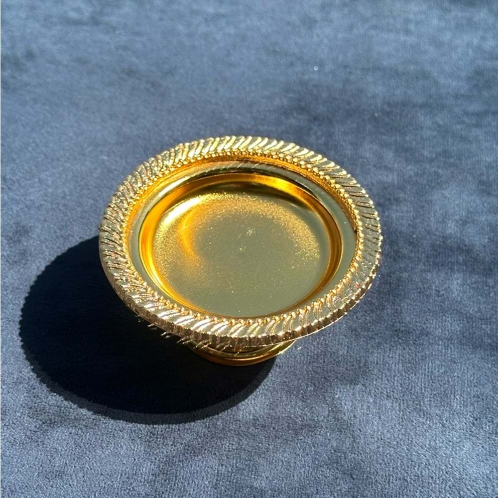 DGN 0001SS 0001 BAŞAK ÇERÇEVELİ GOLD LOKUMLUK (100)