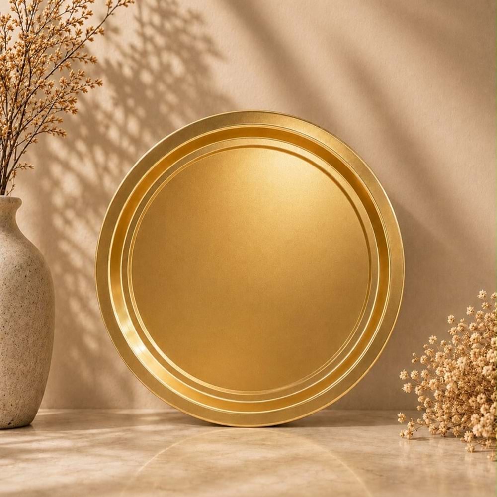 DGN EKO-1 YUVARLAK GOLD EKO TEPSİ (72)