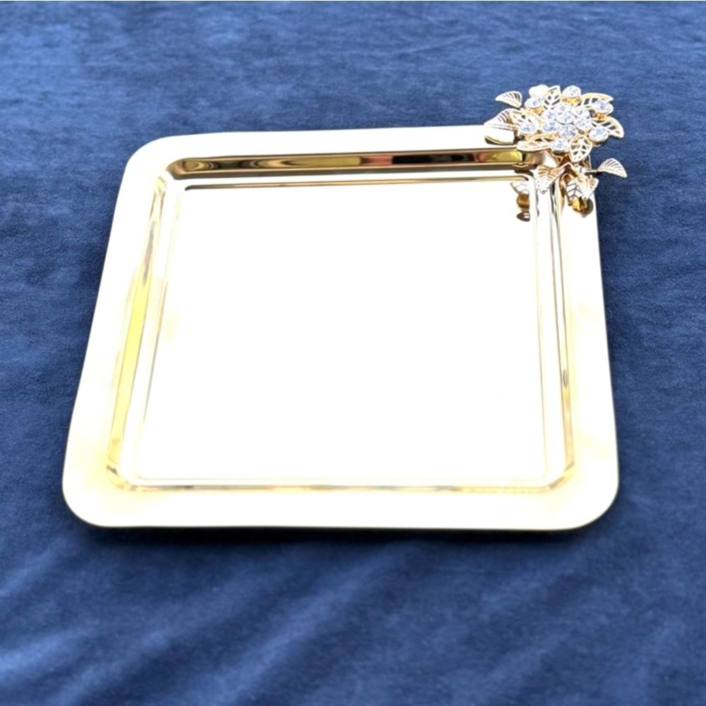 DGN TAS02 004 KARE GOLD TEPSİ TAŞ AKSESUARLI (48)