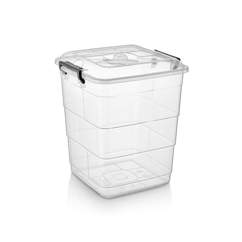 BURSEV 1152 01 TETRİS KARE SAKLAMA KABI 7LT (24)