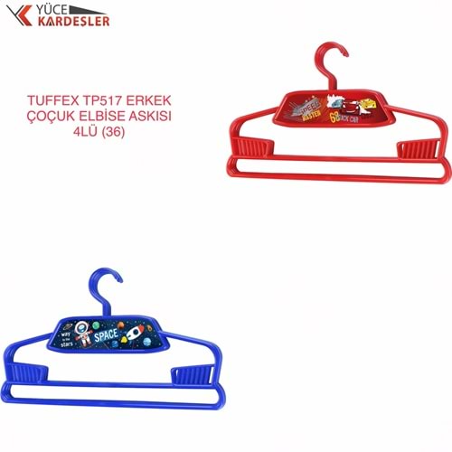 TUFFEX TP517 ERKEK ÇOÇUK ELBİSE ASKISI (36)
