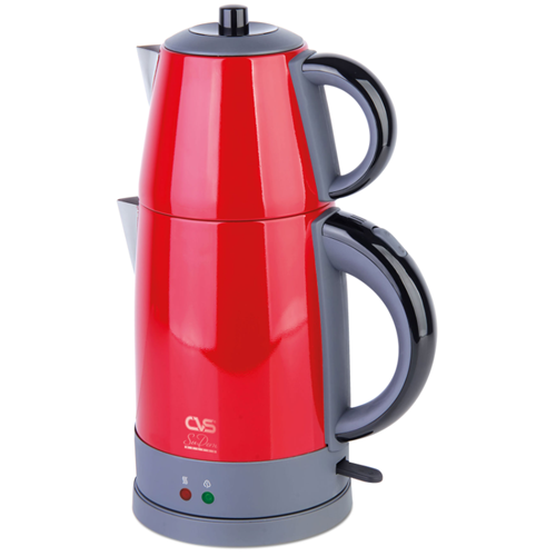 CVS DN1515 KIRMIZI SUDEM DELUXE ELEKTRİKLİ ÇELİK ÇAYCI (4)
