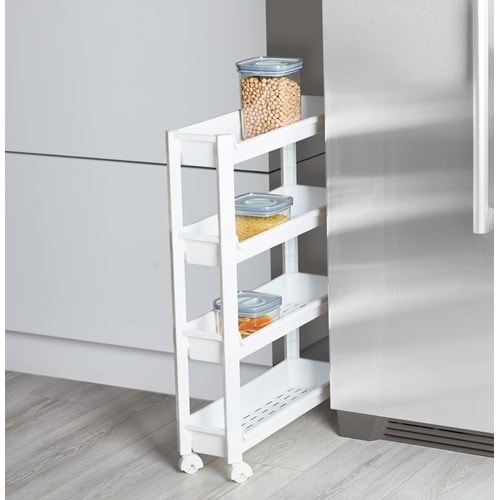 ORGANİZERS ORG-66 RAFTY 4 KATLI DÜZENLEYİCİ (BEYAZ) (6)