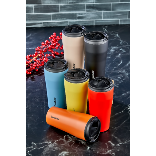 COOKER CKR2049 400ML ÇELİK BARDAK TERMOS (24)