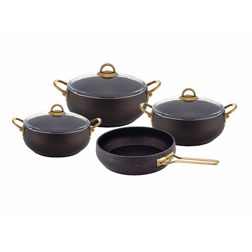 VİVALDİ BABİL 7 PARÇA GRANİT SET (1)