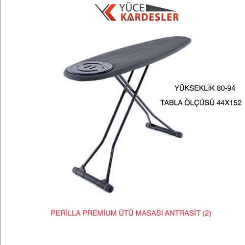 PERİLLA PREMİUM ÜTÜ MASASI ANTRASİT (2)