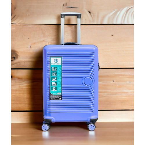 BUSINESS 3LÜ VALİZ SET LİLA BS-014 (1)