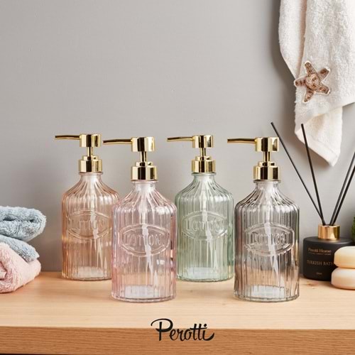 PEROTTİ 15735 SOAP CAM SIVI SABUNLUK (48)