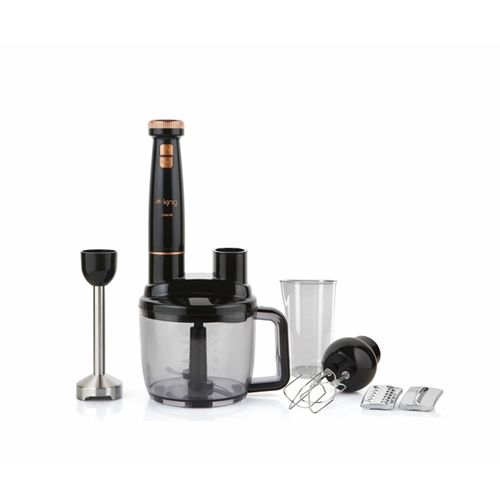 KİNG BODIE KKB973 KOMPLE BLENDER SET SİYAH GÜMÜŞ (4)