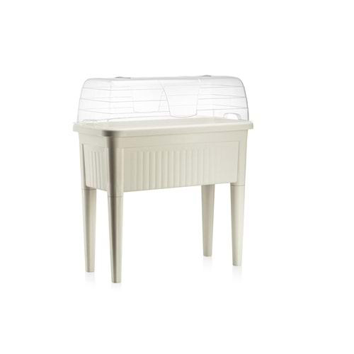SERİNOVA AB0301204 AYAKLI BAHÇE 3 NO TAKIM KİRLİBEYAZ KAPAKSIZ 60L (5)