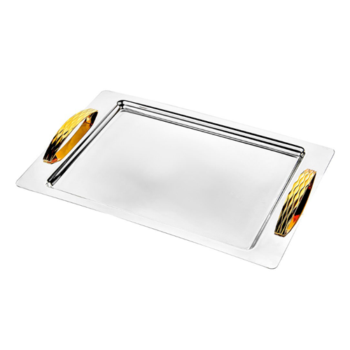 ÖZ LİFE TEP-849 LİNDA TEPSİ SADE GOLD (6)