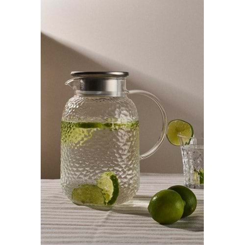 PEROTTİ 16380 SAVİO BOROSİLİKAT SÜRAHİ 2250ML (12)