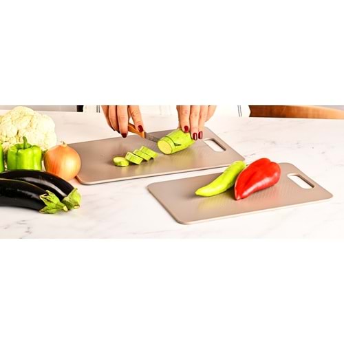 TUFFEX TP782 PRO CHEF 2'Lİ ASKILI KESİM PANOSU SET (12)