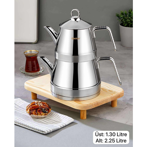 COOKER CKR3582 BOMONTİ ÇELİK ÇAYDANLIK AİLE (6)