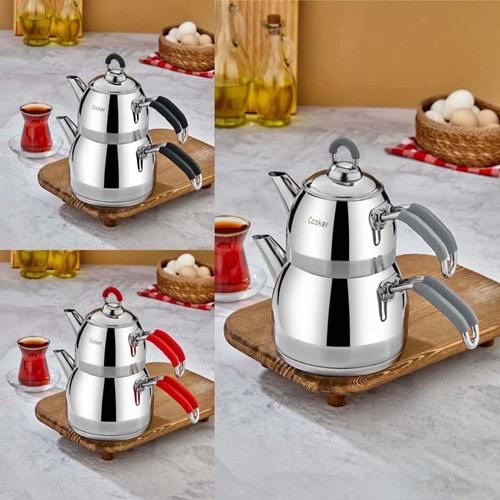 COOKER CKR3370 PREMIUM MİNİ ÇAYDANLIK TAKIMI (6)