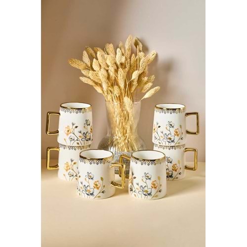 PEROTTİ 16911 JARDİM PORSELEN TEKLİ 250ML KUPA (36)
