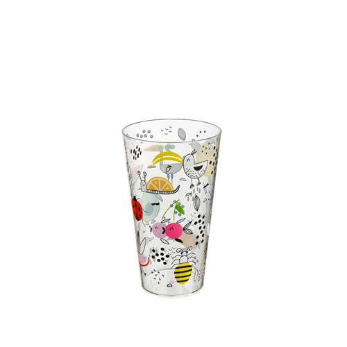 TUFFEX TP713 DESENLİ FRESH BARDAK 600 ML (64)