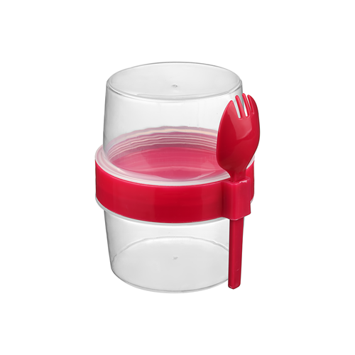 TUFFEX TP763 TAKE AWAY KAŞIKLI MÜSLİ KABI 400 ML (36)