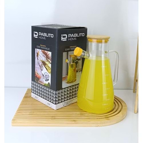 PABLİTO PBT-142 900 ML YAĞDANLIK (24)