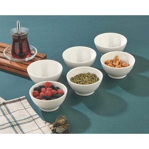 COOKER CKR3550 PORSELEN 10 CM 6LI PARLİN ÇEREZLİK (14)