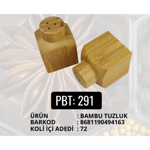 PABLİTO PBT-291 BAMBU TUZLUK (72)