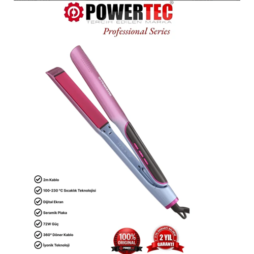 POWERTEC TR-2830 SAÇ DÜZENLEYİCİ (20)