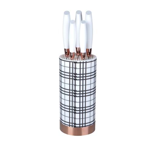 AROW TR-3605 STANTLI EKOSELİ BIÇAK SETİ (12)