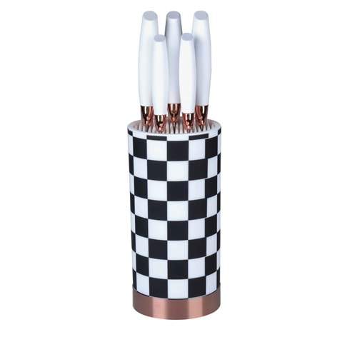 AROW TR-3604 STANTLI SİYAH BEYAZ KRLİ BIÇAK (12)