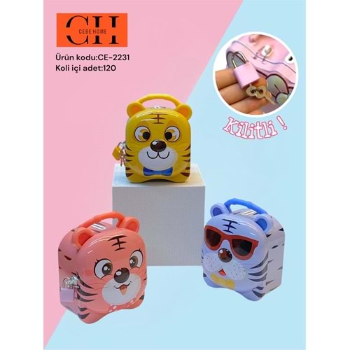 CEBE HOME S-252 CE-2231 METAL KUMBARA (120)