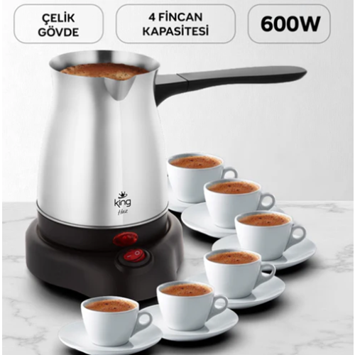 KİNG K451 HAZ KAHVE MAKİNESİ (20)