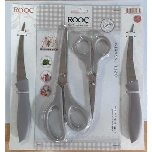 ROOC KRM4 KARMA MAKAS+BIÇAK SETİ (60)