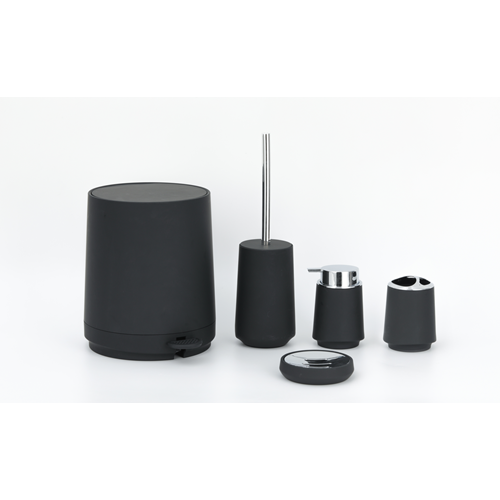 AROW TR-3662 VONA AKRİLİK SİYAH 5 PRÇ BANYO SETİ (4)