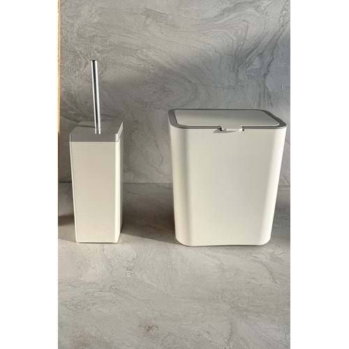 PRİMANOVA M-SAS19-09 FLIP 2Lİ BANYO SETİ-BEJ (6)