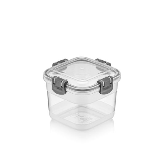 FRESHLİFE D-441 CLASSY CONTALI KARE DİK SAK. KABI 0,6 LT (24)