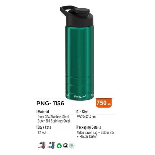 PENGUEN PNG-1156-1158 750 ML MANUEL PİPETLİ K. MATARA (48) (12)