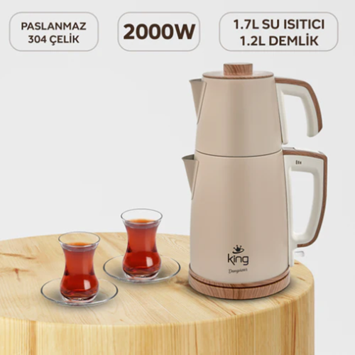 KİNG KCM337 DEMGÜZAR ÇAY MAKİNESİ (4)