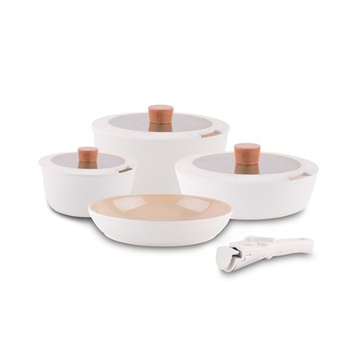 AROW TR-4263 ARLO DÖKÜM 7 PRÇ TENCERE SETİ (2)