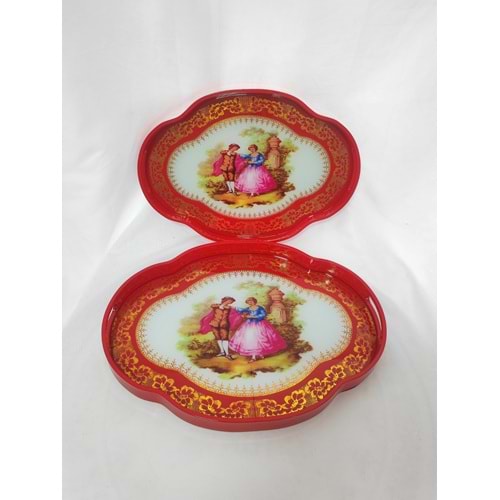 AROW TR-6789 İTALYAN DESENLİ TEPSİ (4)