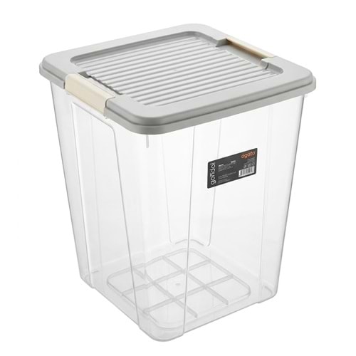 GONDOL G-925 AGATA KARE DÜZENLEYİCİ KUTU 30 L (12)