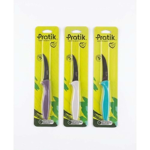 PİRGE PRT43210-99 PRATIK EV KIVRIK SOYMA BIÇAĞI KARIŞIK RENK (12)
