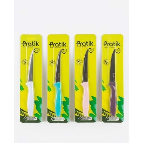 PİRGE PRT43213-99 PRATİK SEBZE BIÇAĞI KARIŞIK RENK (12)