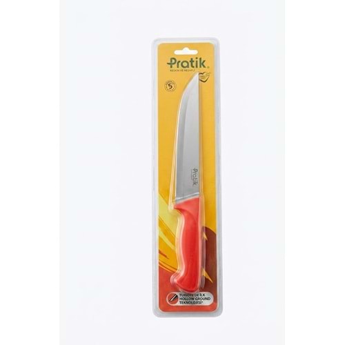 PİRGE PRT43037-02 PRATİK ET BIÇAĞI NO:4 21 CM KIRMIZI (12)